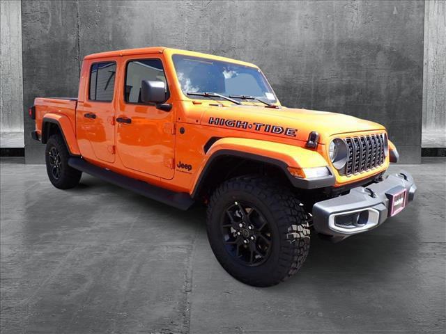 new 2025 Jeep Gladiator car, priced at $51,079