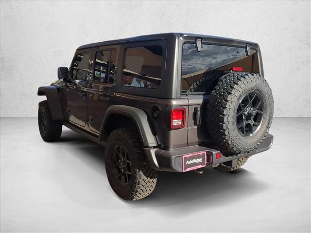 new 2025 Jeep Wrangler car, priced at $50,874