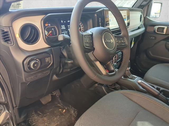 new 2025 Jeep Wrangler car, priced at $50,874