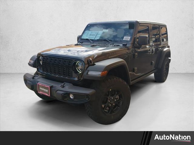 new 2025 Jeep Wrangler car, priced at $50,874