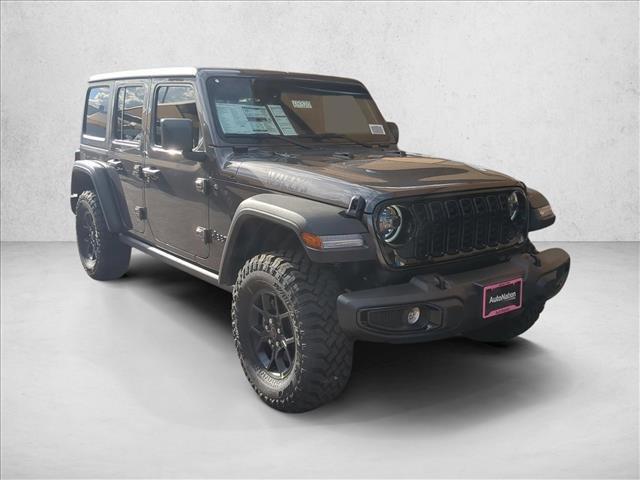 new 2025 Jeep Wrangler car, priced at $50,874