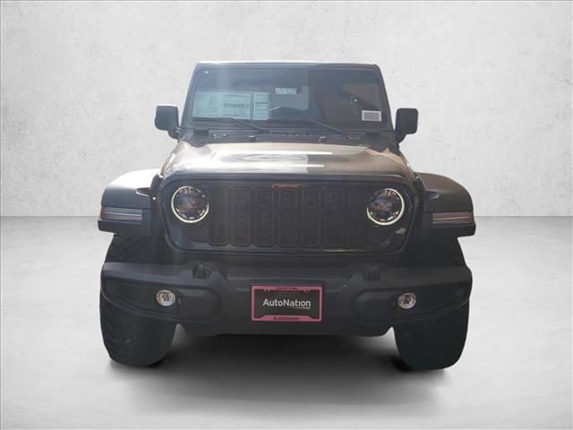 new 2025 Jeep Wrangler car, priced at $50,874