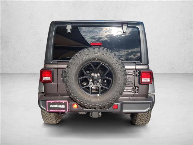 new 2025 Jeep Wrangler car, priced at $50,874