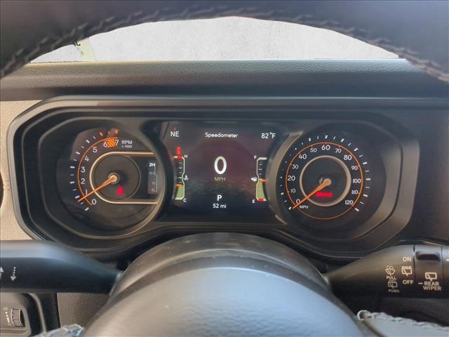 new 2025 Jeep Wrangler car, priced at $50,874