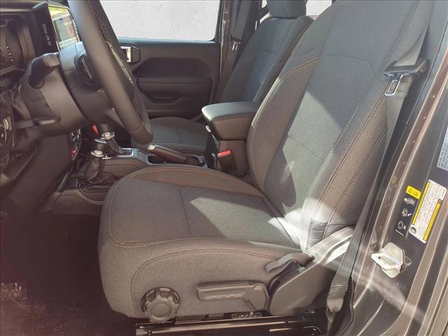 new 2025 Jeep Wrangler car, priced at $50,874