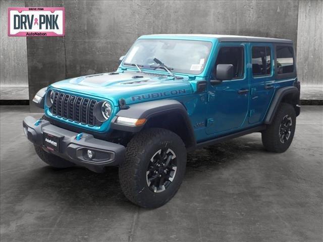 new 2024 Jeep Wrangler 4xe car, priced at $66,669