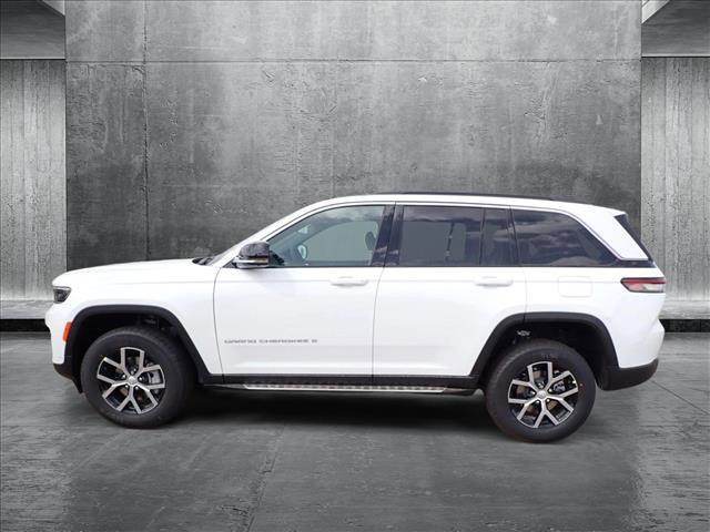 new 2025 Jeep Grand Cherokee car, priced at $53,914