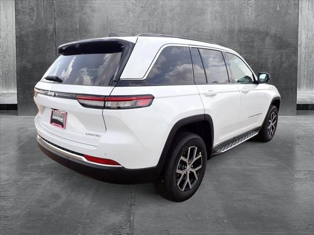 new 2025 Jeep Grand Cherokee car, priced at $53,914