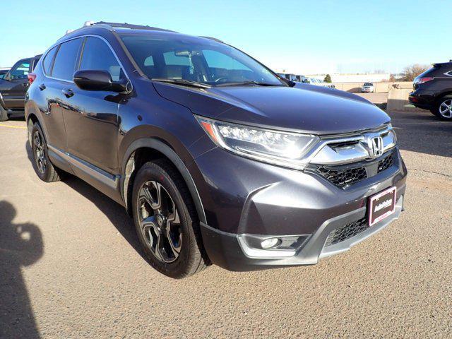 used 2018 Honda CR-V car, priced at $23,997