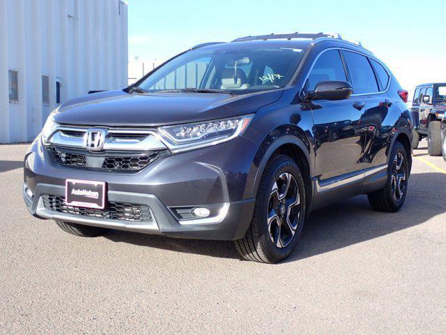 used 2018 Honda CR-V car, priced at $23,997