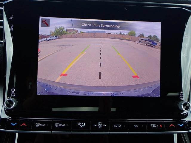 new 2025 Jeep Wagoneer car, priced at $78,614