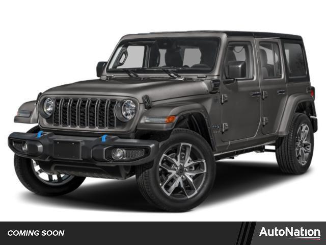 new 2025 Jeep Wrangler 4xe car, priced at $57,639