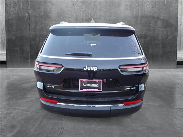 new 2025 Jeep Grand Cherokee L car, priced at $47,697