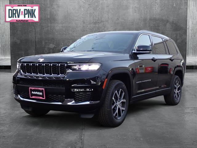 new 2025 Jeep Grand Cherokee L car, priced at $47,697