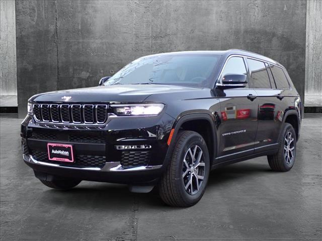 new 2025 Jeep Grand Cherokee L car, priced at $47,697