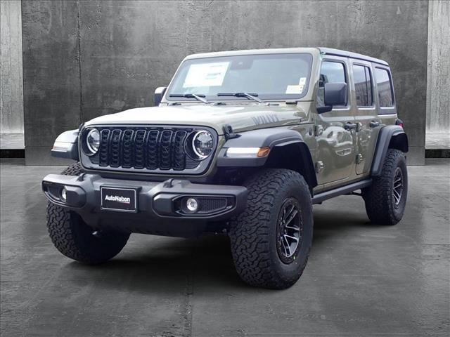 new 2025 Jeep Wrangler car, priced at $56,464