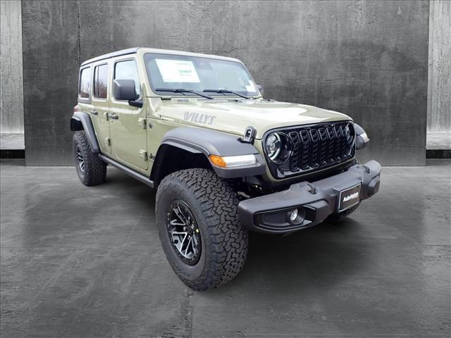 new 2025 Jeep Wrangler car, priced at $56,464