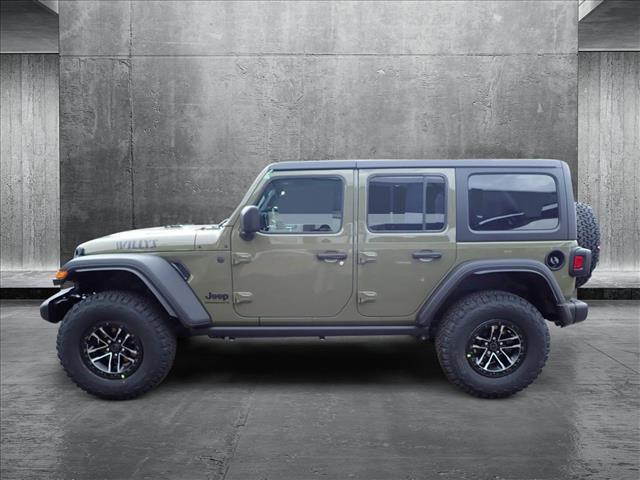 new 2025 Jeep Wrangler car, priced at $56,464