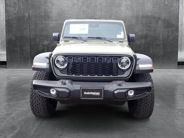 new 2025 Jeep Wrangler car, priced at $56,464