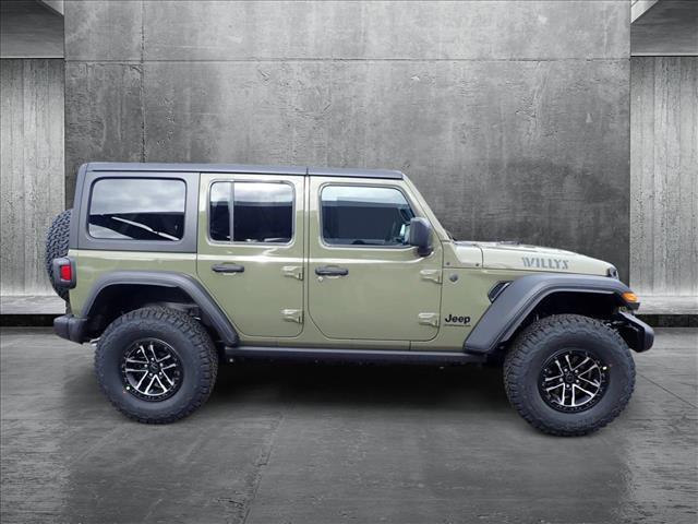 new 2025 Jeep Wrangler car, priced at $56,464