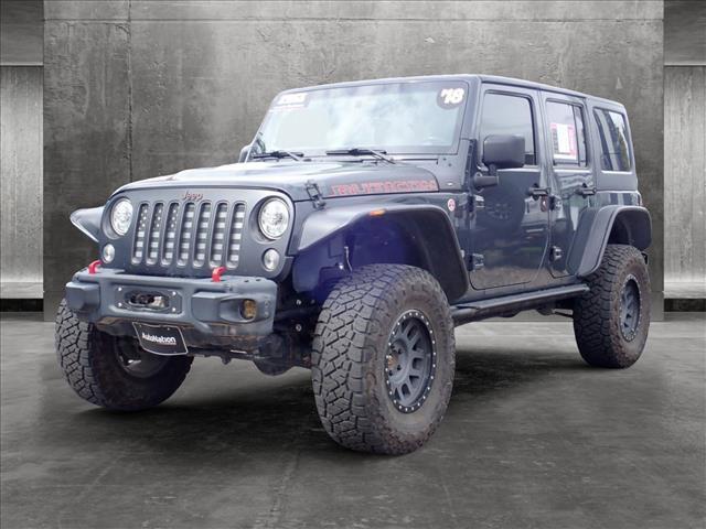 used 2018 Jeep Wrangler JK Unlimited car, priced at $30,000