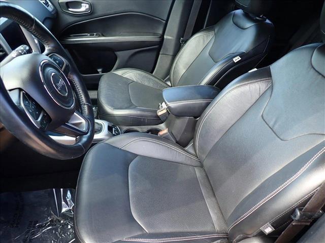 used 2021 Jeep Compass car, priced at $18,500