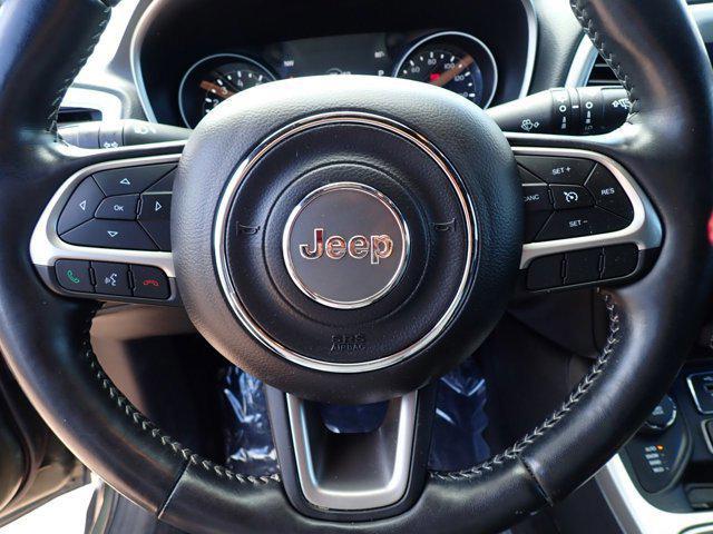 used 2021 Jeep Compass car, priced at $18,500
