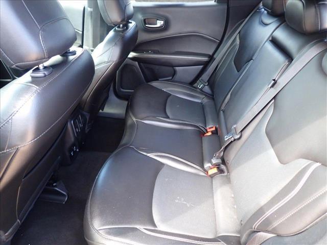 used 2021 Jeep Compass car, priced at $18,500