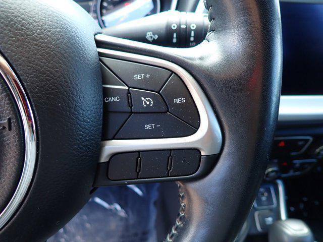 used 2021 Jeep Compass car, priced at $18,500