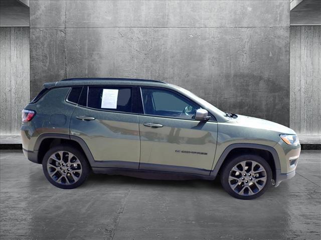 used 2021 Jeep Compass car, priced at $18,750
