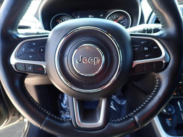 used 2021 Jeep Compass car, priced at $18,750