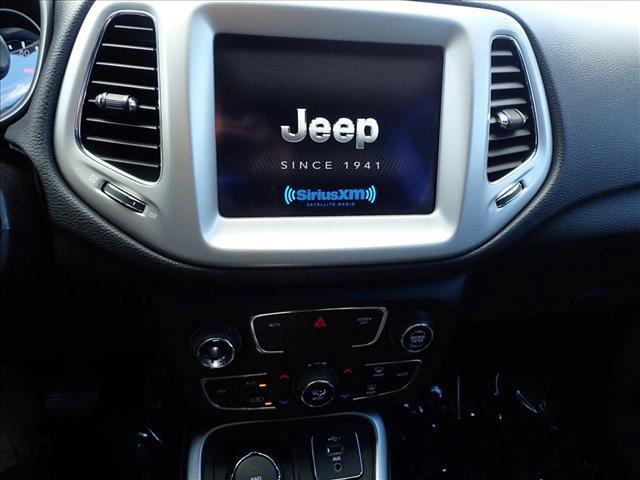 used 2021 Jeep Compass car, priced at $18,500