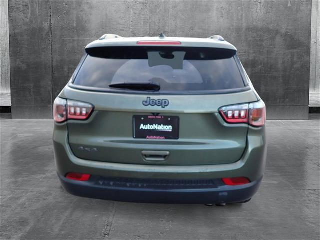 used 2021 Jeep Compass car, priced at $18,988