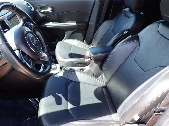 used 2021 Jeep Compass car, priced at $18,750
