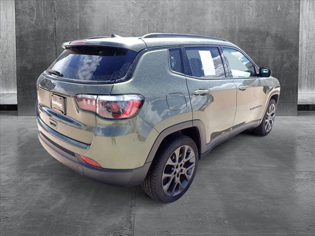 used 2021 Jeep Compass car, priced at $18,750