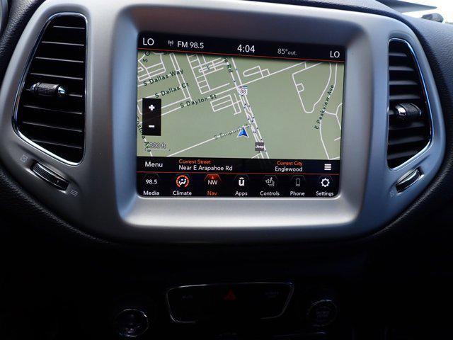 used 2021 Jeep Compass car, priced at $18,500