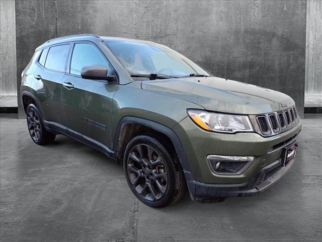used 2021 Jeep Compass car, priced at $18,988