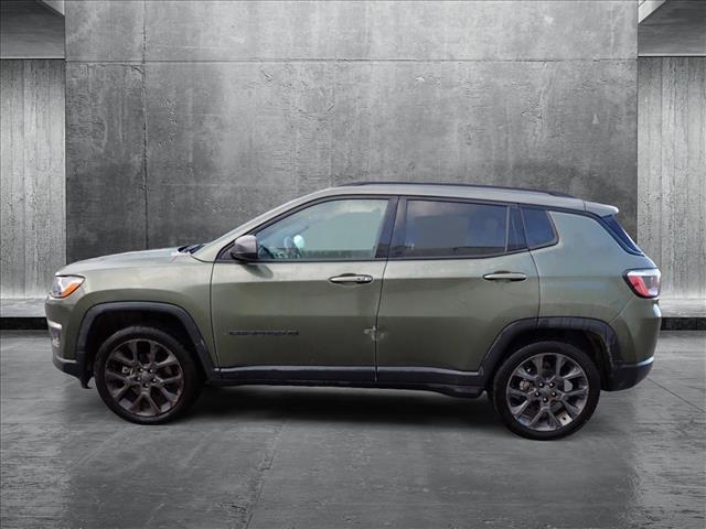 used 2021 Jeep Compass car, priced at $18,988