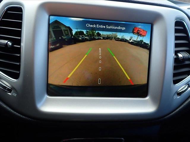 used 2021 Jeep Compass car, priced at $18,500