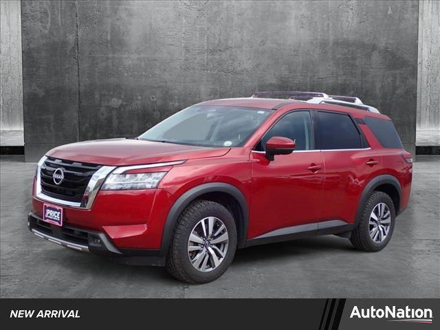 used 2023 Nissan Pathfinder car, priced at $35,049