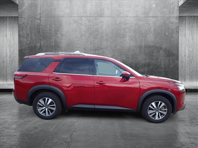 used 2023 Nissan Pathfinder car, priced at $35,049