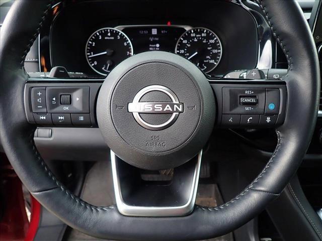 used 2023 Nissan Pathfinder car, priced at $35,049