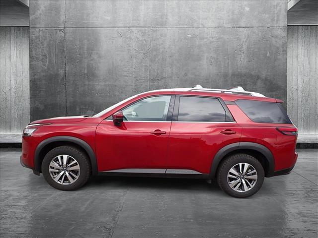 used 2023 Nissan Pathfinder car, priced at $35,049