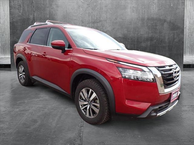used 2023 Nissan Pathfinder car, priced at $35,049