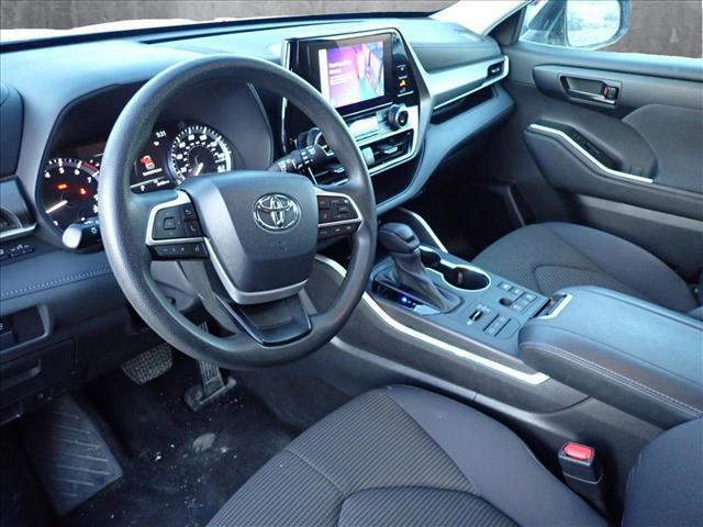 used 2023 Toyota Highlander car, priced at $34,698