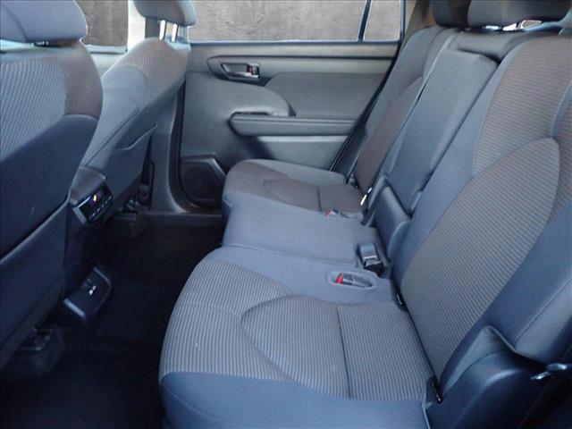 used 2023 Toyota Highlander car, priced at $34,698