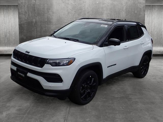 new 2024 Jeep Compass car, priced at $42,841