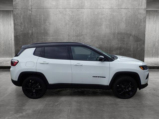 new 2024 Jeep Compass car, priced at $42,841