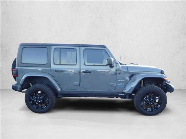 used 2023 Jeep Wrangler 4xe car, priced at $29,996