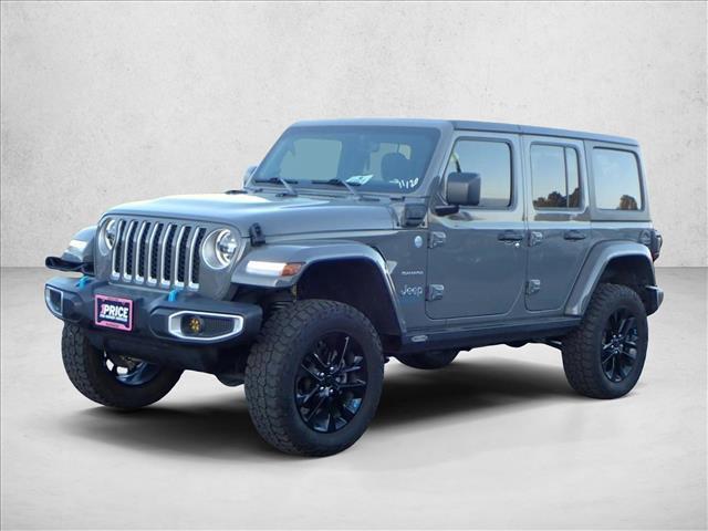 used 2023 Jeep Wrangler 4xe car, priced at $29,996